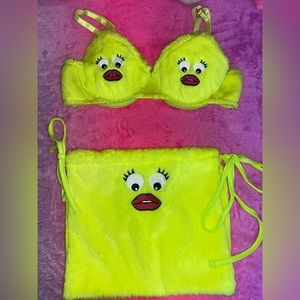 Neon Yellow Rave set